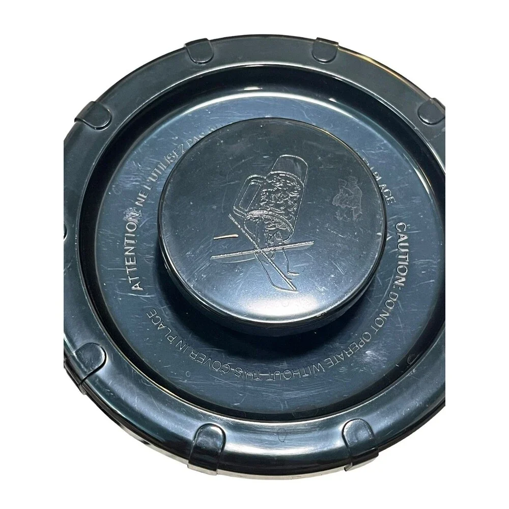 Viking Professional Series Blender VBLG01 Black Chrome Pulse & 2 Speed